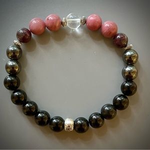 MS Support Healing Bead Bracelet Handcrafted